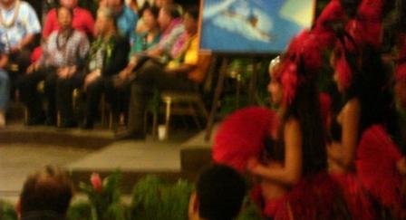 Hula at Hilo Rally